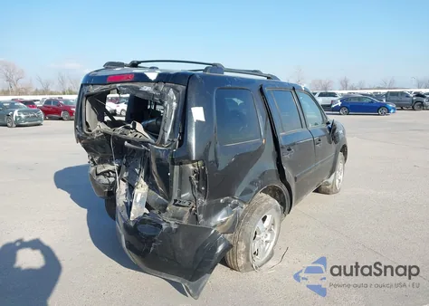 2011 Honda Pilot Ex-L z USA, uszkodzony, nr VIN 5FNYF3H66BB038753